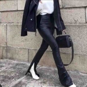 Zara Elegant Black Trousers